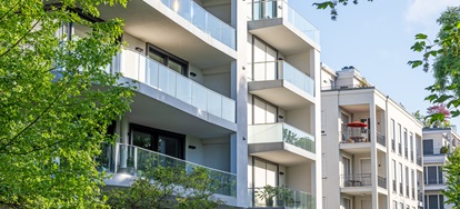 Apartment buildings