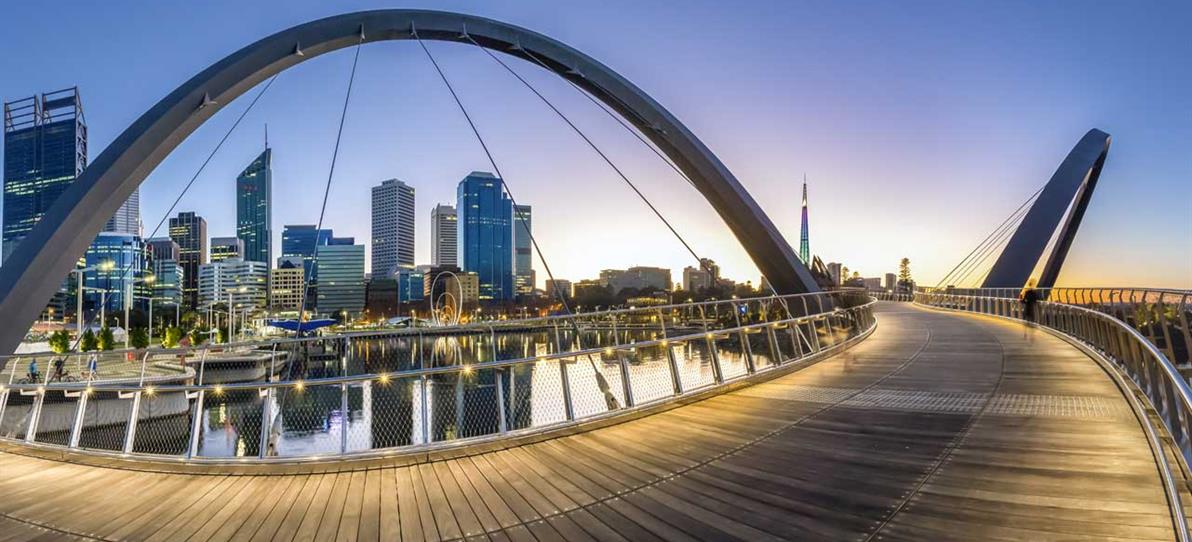 Perth city