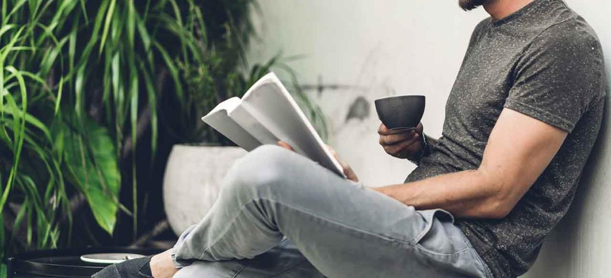 man-on-coffee-break
