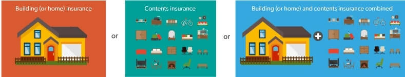 3 types of insurance in this area