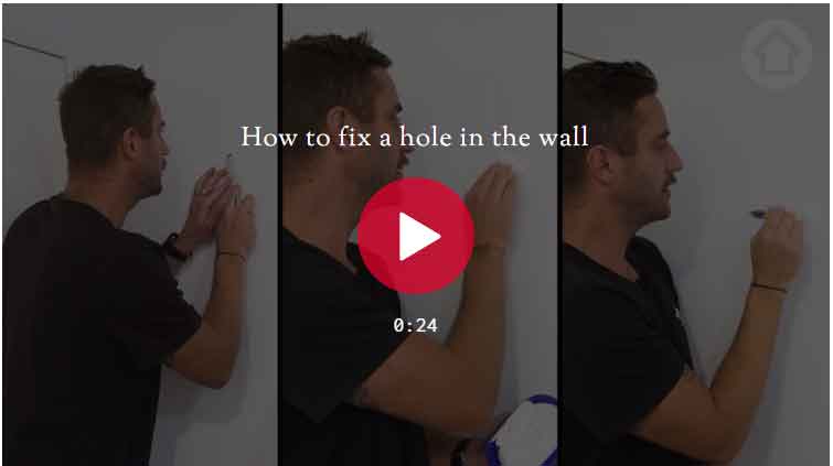 Hole in the wall DIY
