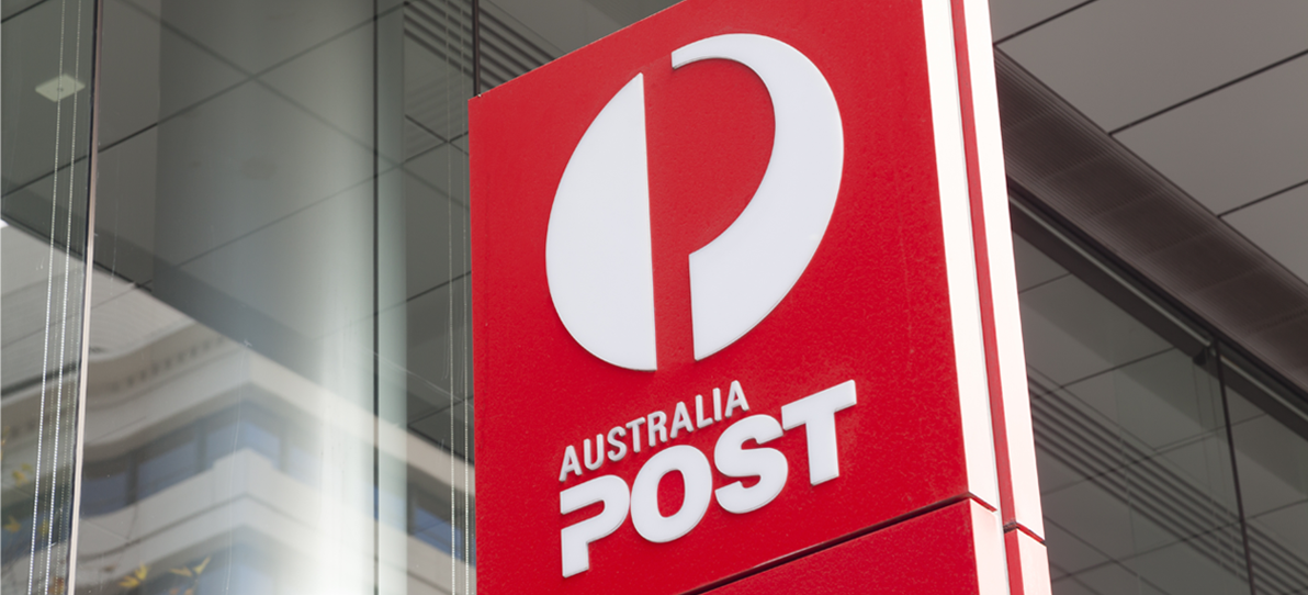 Australia Post sign
