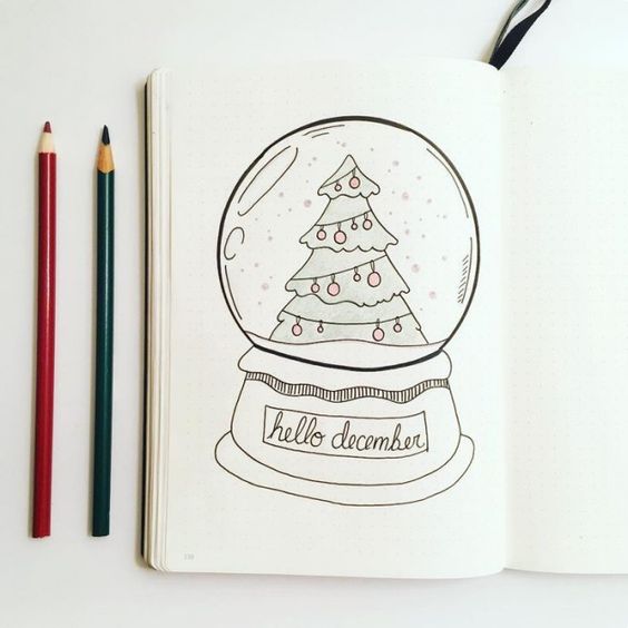 Christmas gratitude journal