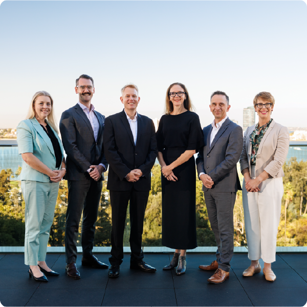 Keystart's Executive Leadership Team.